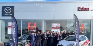 Eden Motor Group Expands Mazda Representation to Four Sites in Thames Valley