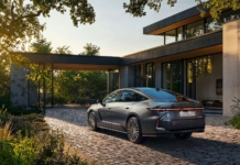 El “Mercedes Clase E japonés” se pone al día con tecnología de Toyota a prueba del paso del tiempo