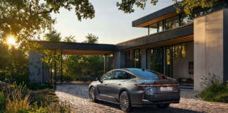 El “Mercedes Clase E japonés” se pone al día con tecnología de Toyota a prueba del paso del tiempo