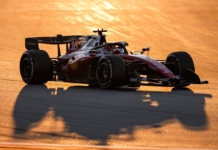 F1 Test Shakedown Barcellona 2026: Charles Leclerc (Scuderia Ferrari) - Foto: Twitter @ScuderiaFerrari