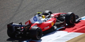Ferrari SF-26 Test Bahrain