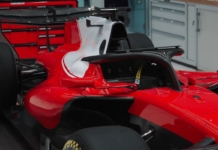 Ferrari without sponsors, this is what the livery would look like – PHOTO
