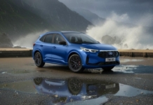 Ford Kuga, arriva la tecnologia BlueCruise per la guida senza mani