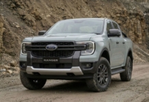 Ford Launches Limited-Edition Ranger XLT in Exclusive Chill Grey