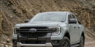 Ford Launches Limited-Edition Ranger XLT in Exclusive Chill Grey
