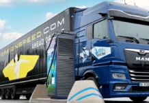 Fraport-E-Lkw-Schnellladestation