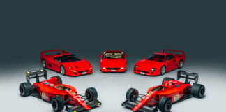 From race to road: historically significant Ferrari collection offered for sale