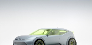 Futura compatta elettrica Hyundai Ioniq 3 ispirata a Concept Three