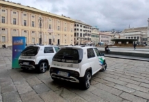 Genova, al via fase sperimentale car sharing elettrico Mobility Civ