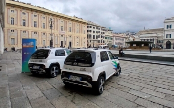 Genova, al via fase sperimentale car sharing elettrico Mobility Civ