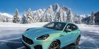 Grecale Cristallo protagonista del Maserati Grecale Urban Tour