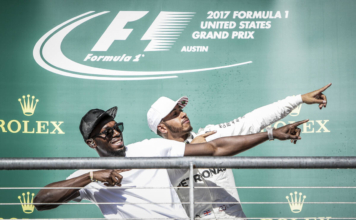Hamilton, even Bolt is rooting for you: “He is the GOAT, he will return to the top”
