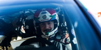 He achieved critical points by finishing in the top 5 in the Junior WRC class.
