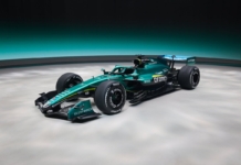 Here is the Aston Martin AMR26 – PHOTO
