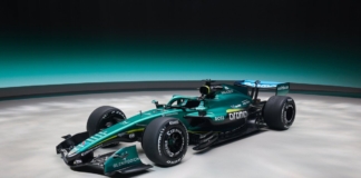 Here is the Aston Martin AMR26 – PHOTO
