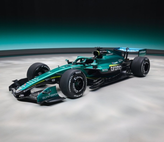 Here is the Aston Martin AMR26 – PHOTO
