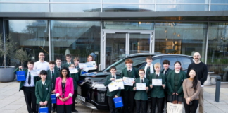 Hyundai Partners with Therfield School to Nurture Auto Marketing Stars of the Future