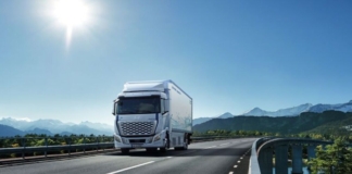 Hyundai camion idrogeno record