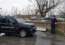 I carabinieri sequestrano un 'cimitero' di auto abbandonate nel Cosentino