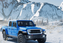 In Usa serie speciale Jeep Gladiator Whitecap, sorprendente regina delle nevi