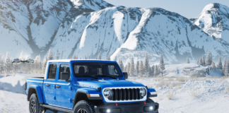 In Usa serie speciale Jeep Gladiator Whitecap, sorprendente regina delle nevi
