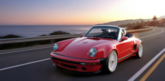 Introducing the Porsche 911 Carrera Cabriolet Reimagined by Singer 