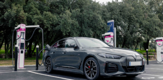 Ionity-Schnellladestation