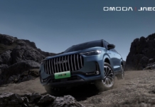 Jaecoo 8 SHS-P, potenza e comfort anche in fuoristrada