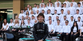 Kimi Antonelli non si sbilancia sulla Mercedes, "sembra veloce ma è presto"