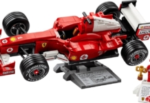 LEGO rinde un espectacular homenaje al Ferrari F2004 y a Michael Schumacher (ojo que se agotarán pronto)