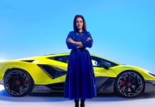 Lamborghini Fenomeno incontra la designer Elena Salmistraro