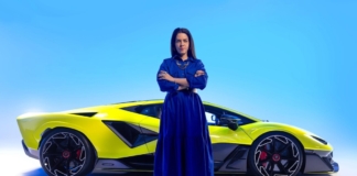 Lamborghini Fenomeno incontra la designer Elena Salmistraro