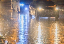 Lluvia, nieve y carreteras cortadas: la DGT en alerta por un fin de semana de caos