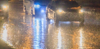 Lluvia, nieve y carreteras cortadas: la DGT en alerta por un fin de semana de caos