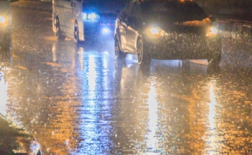 Lluvia, nieve y carreteras cortadas: la DGT en alerta por un fin de semana de caos