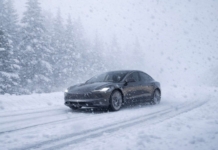 Los coches eléctricos se mueren con el frío: hasta un 46% menos de autonomía en la prueba más dura