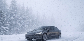 Los coches eléctricos se mueren con el frío: hasta un 46% menos de autonomía en la prueba más dura