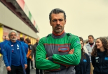 Luca Argentero, nella Motorvalley un pilota in cerca di riscatto