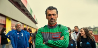 Luca Argentero, nella Motorvalley un pilota in cerca di riscatto