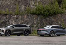 Lucid erreicht 2025 Umsatzplus von 68 Prozent, macht aber wieder hoher Verlust Lucid-Gravity-Air