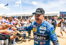 Mansell is auctioning memorabilia from his private collection
