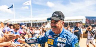 Mansell is auctioning memorabilia from his private collection
