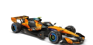 La livrea McLaren per il 2026