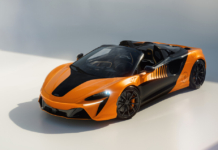 McLaren, solo 10 esemplari per l'Artura Spider MCL39 Championship Edition