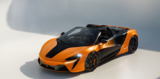 McLaren, solo 10 esemplari per l'Artura Spider MCL39 Championship Edition