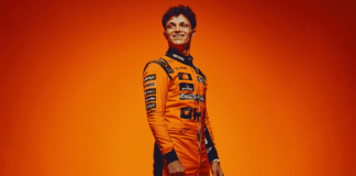 Lando Norris con la nuova tuta McLaren per la stagione F1 2026 - Foto: McLaren Media Centre