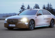 Mercedes, allo studio robotaxi basati sulla nuova Classe S