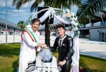 MotoGp: Bezzecchi rinnova con l'Aprilia Racing con un contratto pluriennale