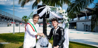 MotoGp: Bezzecchi rinnova con l'Aprilia Racing con un contratto pluriennale