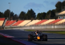 F1 Test Shakedown Barcellona 2026: Max Verstappen (Red Bull Racing) - Foto: Red Bull Content Pool